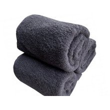 Салфетка махровая 30x50 Ecotton Темно серая 380