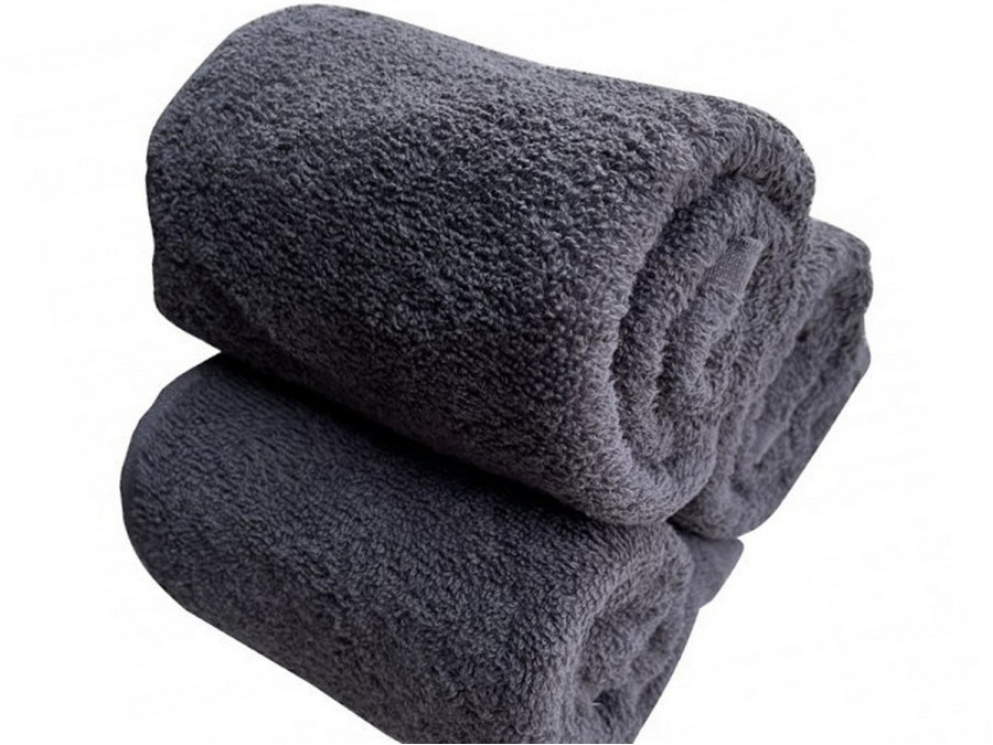 Napkin terry 30x30 Ecotton Dark gray 380