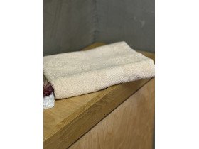 Салфетка махровая 30x50 Узтекс Бежевая