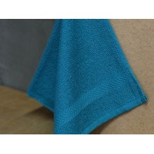 Салфетка махровая 30x50 Узтекс Бирюза