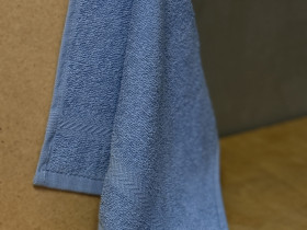 Серветка махрова 30x50 Узтекс Блакитна
