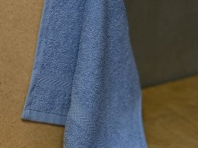 Салфетка махровая 30x50 Узтекс Голубая