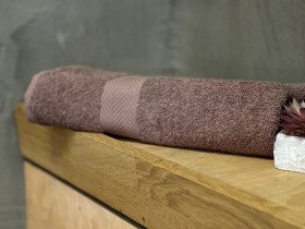 Napkin terry 30x50 Uztex Cappuccino