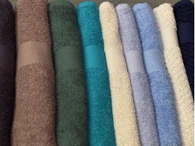 Napkin terry 30x50 Uztex Light blue