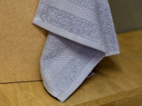 Napkin terry 30x50 Uztex Light blue