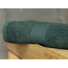 Napkin terry 35x35 Uztex Dark green