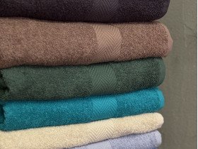 Napkin terry 35x35 Uztex Dark green