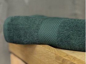 Napkin terry 35x35 Uztex Dark green