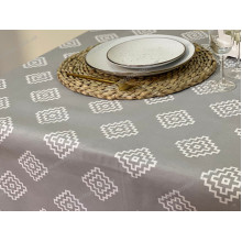 Скатерть 170x150 Ecotton DUCK Серая 1003-10
