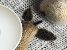 Скатерть 170x150 Ecotton DUCK 3D с грушами 3848-1