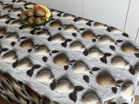 Скатерть 170x150 Ecotton DUCK 3D с грушами 3848-1