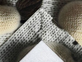 Tablecloth 170x150 Ecotton DUCK 3D with pears 3848-1