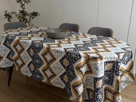 Tablecloth 170x150 Ecotton DUCK 25839/2