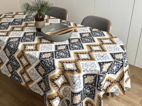 Tablecloth 170x150 Ecotton DUCK 25839/2