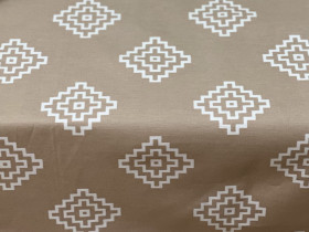 Скатерть 170x150 Ecotton DUCK Бежевая 1003-11