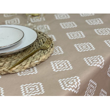 Скатертина 170x150 Ecotton DUCK Бежева 1003-11