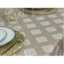 Tablecloth 170x220 Ecotton DUCK Beige 1003-11