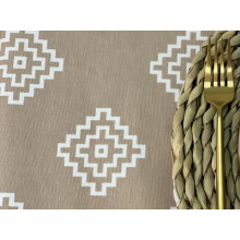 Tablecloth 170x220 Ecotton DUCK Beige 1003-11