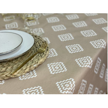 Tablecloth 170x220 Ecotton DUCK Beige 1003-11