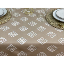 Tablecloth 170x220 Ecotton DUCK Beige 1003-11