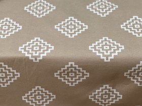 Скатерть 170x220 Ecotton DUCK Бежевая 1003-11