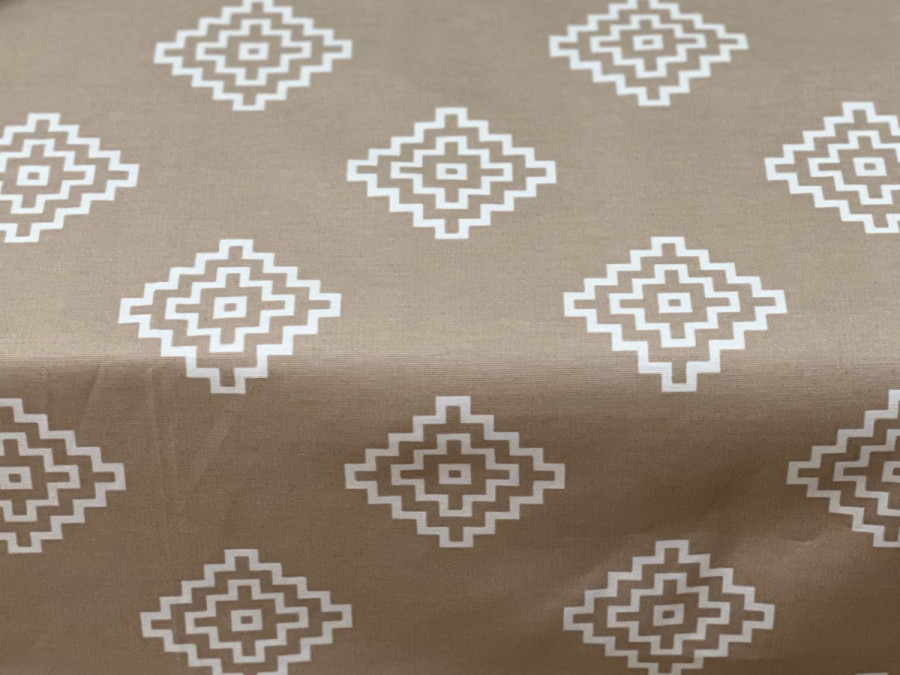 Tablecloth 170x150 Ecotton DUCK Beige 1003-11