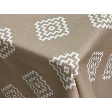 Скатертина 170x150 Ecotton DUCK Бежева 1003-11