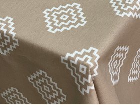 Tablecloth 170x150 Ecotton DUCK Beige 1003-11
