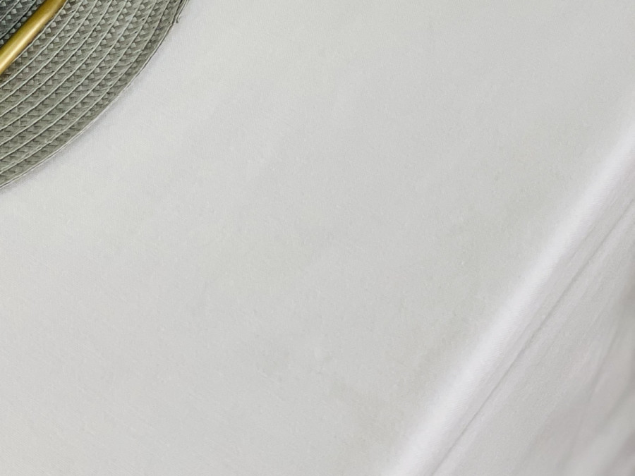 Скатерть 170x220 Ecotton DUCK Белая