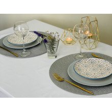 Скатерть 170x150 Ecotton DUCK Белая