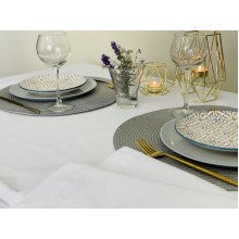Скатерть 170x200 Ecotton DUCK Белая