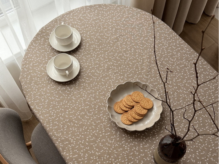 Скатерть 170x200 Ecotton DUCK Khave V 10