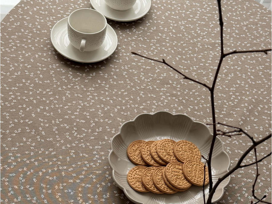 Скатерть 170x220 Ecotton DUCK Khave V 10