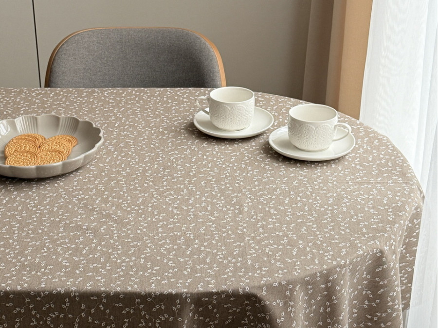 Скатерть 170x220 Ecotton DUCK Khave V 10