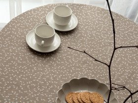 Tablecloth 170x220 Ecotton DUCK Khave V 10