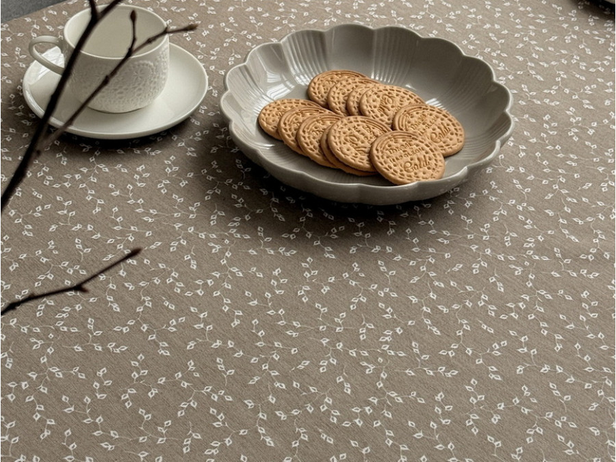 Tablecloth 170x150 Ecotton DUCK Khave V 10