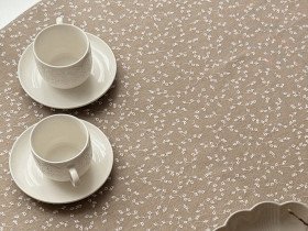 Tablecloth 170x200 Ecotton DUCK Khave V 10
