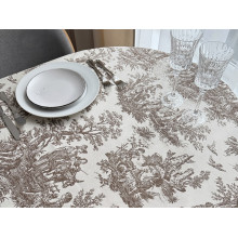 Скатерть 170x150 Ecotton DUCK Бежевая 30497