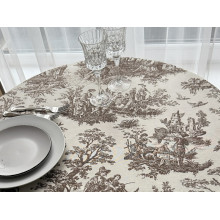 Скатертина 170x220 Ecotton DUCK Бежева 30497