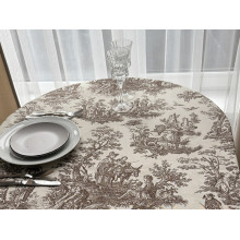 Скатерть 170x150 Ecotton DUCK Бежевая 30497