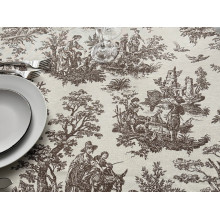 Скатертина 170x220 Ecotton DUCK Бежева 30497