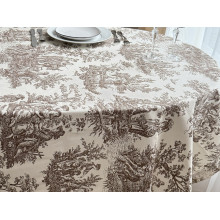 Скатерть 170x200 Ecotton DUCK Бежевая 30497