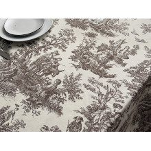 Скатерть 170x150 Ecotton DUCK Бежевая 30497