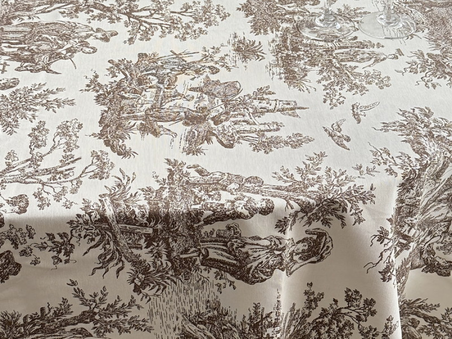 Скатерть 170x150 Ecotton DUCK Бежевая 30497