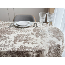 Скатерть 170x150 Ecotton DUCK Бежевая 30497