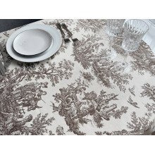 Скатертина 170x220 Ecotton DUCK Бежева 30497