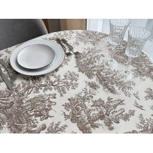 Скатерть 170x200 Ecotton DUCK Бежевая 30497