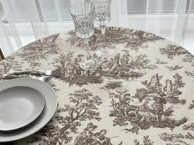 Tablecloth 170x220 Ecotton DUCK Beige 30497