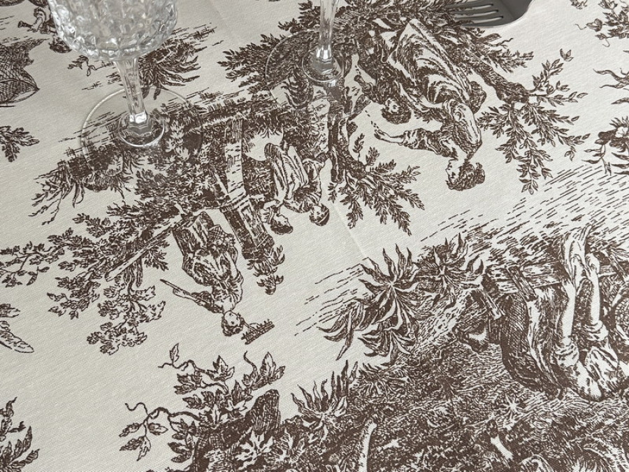 Tablecloth 170x200 Ecotton DUCK Beige 30497