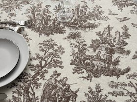Tablecloth 170x220 Ecotton DUCK Beige 30497